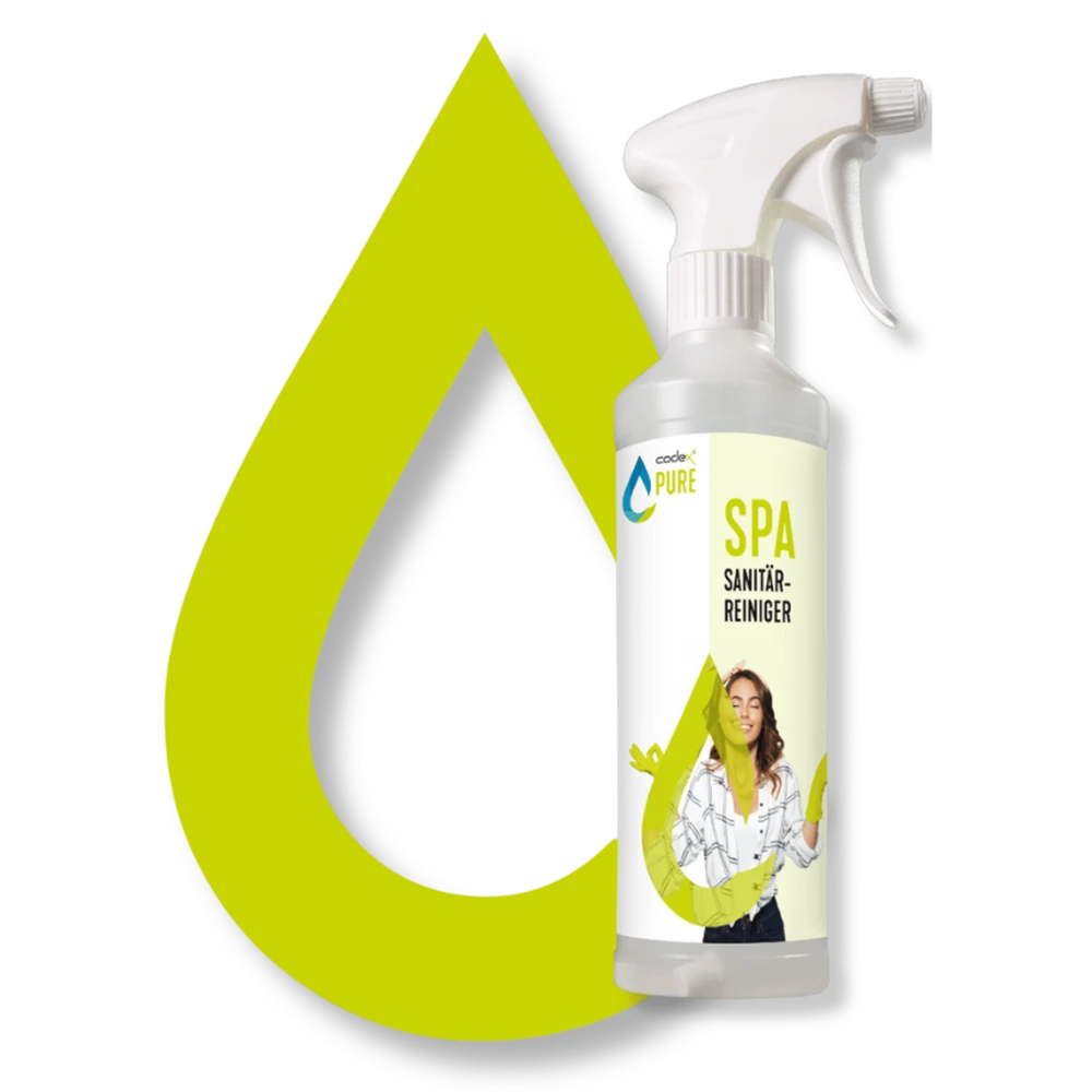 codex Pure Spa Sanitärreiniger